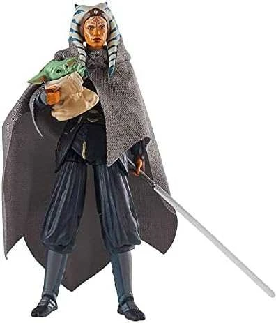 Hasbro Star Wars Vintage Collection Ahsoka Tano and Grogu figure 10cm