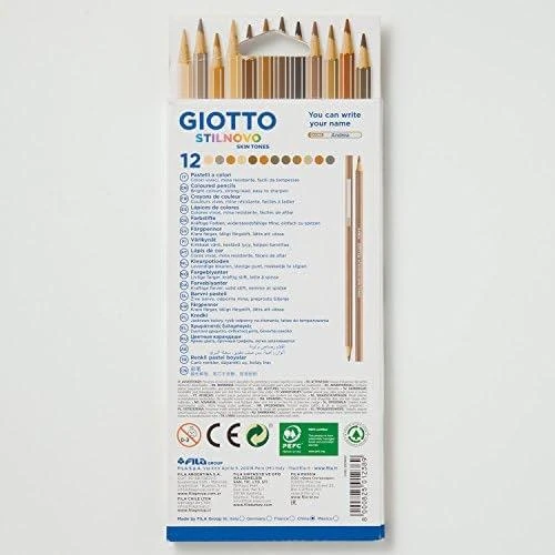 Fila Giotto Stilnovo odos tonai 12 spalvų (273984)