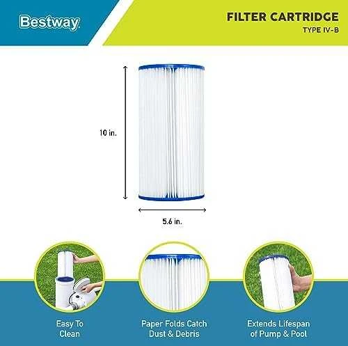 Filtras IV BESTWAY
