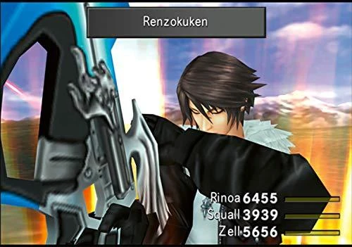 „Square Enix“: „Final Fantasy 8 Remastered“ – „PlayStation 4“