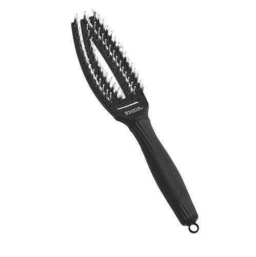 Šepetys plaukų džiovinimui Olivia Garden Fingerbrush Combo Small Hair
