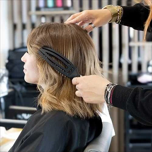 Šepetys plaukų džiovinimui Olivia Garden Fingerbrush Combo Small Hair