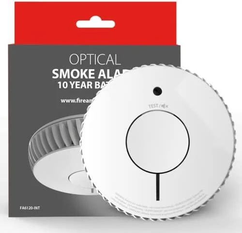 Oem Dūmų detektorius su įmontuota baterija FireAngel FA6120-INT