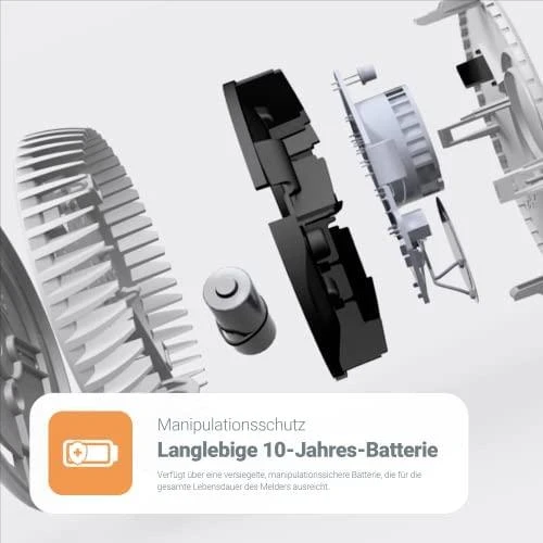 Oem Dūmų detektorius su įmontuota baterija FireAngel FA6120-INT