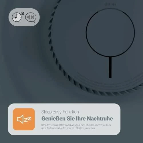 Oem Dūmų detektorius su įmontuota baterija FireAngel FA6120-INT
