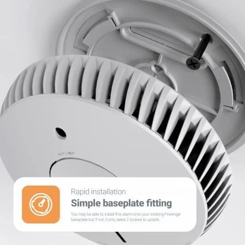 Oem Dūmų detektorius su įmontuota baterija FireAngel FA6120-INT