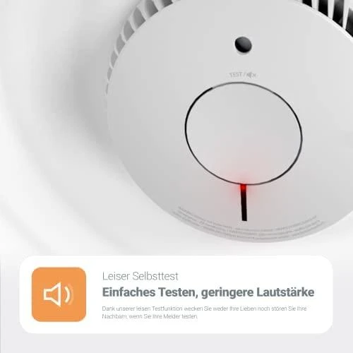 Oem Dūmų detektorius su įmontuota baterija FireAngel FA6120-INT