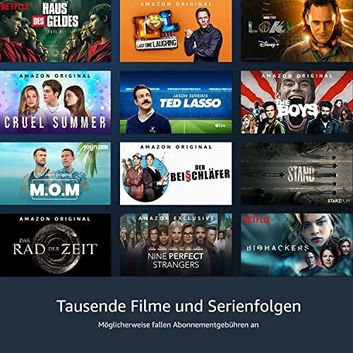 Vaizdo grotuvas „Amazon Fire TV Stick Alexa 2021“.