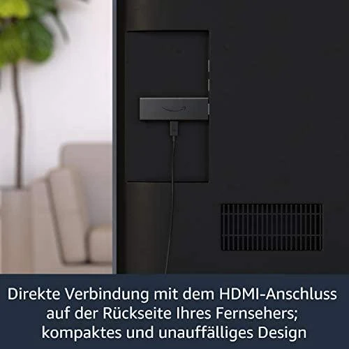 Vaizdo grotuvas „Amazon Fire TV Stick Alexa 2021“.
