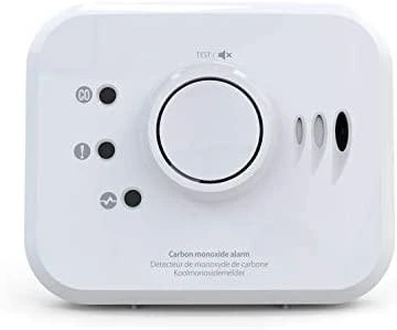 Anglies monoksido jutiklis FireAngel NM-CO-10X-INT (baltos spalvos)