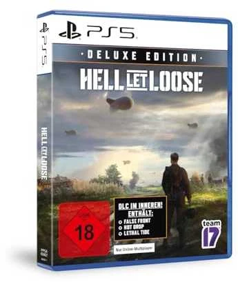 „Team17 Hell Let Loose“ (prabangus leidimas) PS5