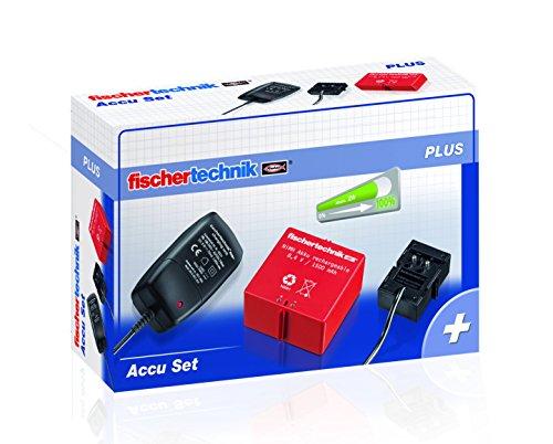 Fischer Technik PLUS Accu Set nešiojamas maitinimo šaltinis