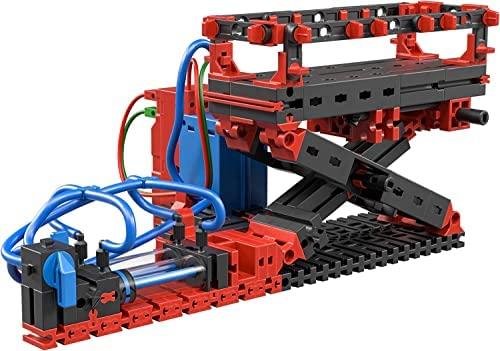 Fischer Technik Fischertechnik fischertechnik Strong Pneumatics, konstruktoriai