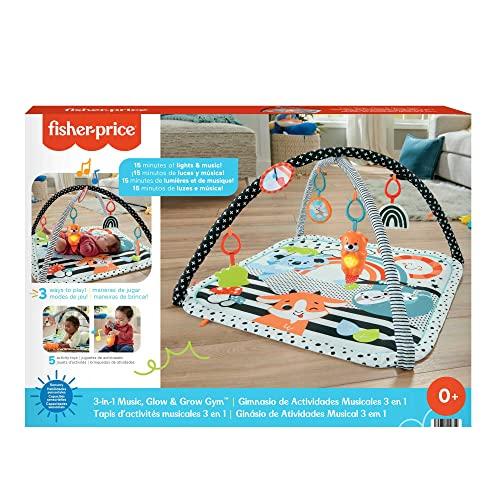 Fisher Price FP veiklos kilimėlis su šviečiančiu ir grojančiu gyvūnėliu