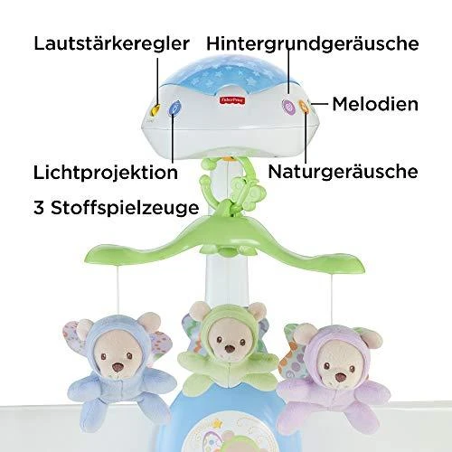 Mattel FP Karuselė su meškiukais