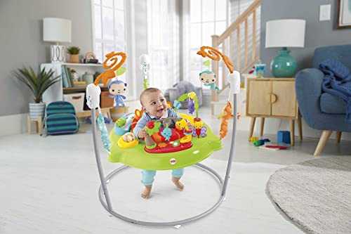 FISHER PRICE RAINFOREST ROARING ŠOKLIUKAS