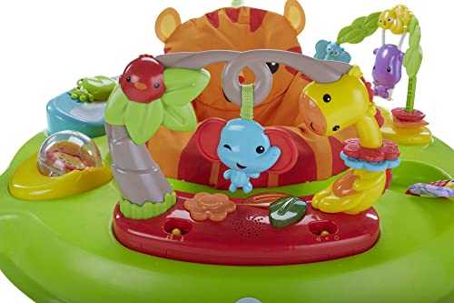 FISHER PRICE RAINFOREST ROARING ŠOKLIUKAS