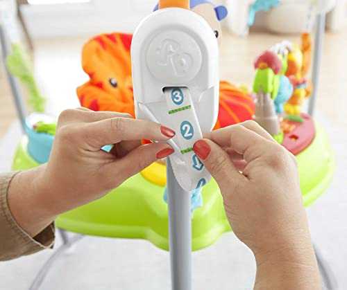 FISHER PRICE RAINFOREST ROARING ŠOKLIUKAS
