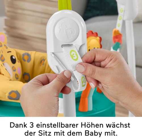 FISHER PRICE RAINFOREST ROARING ŠOKLIUKAS