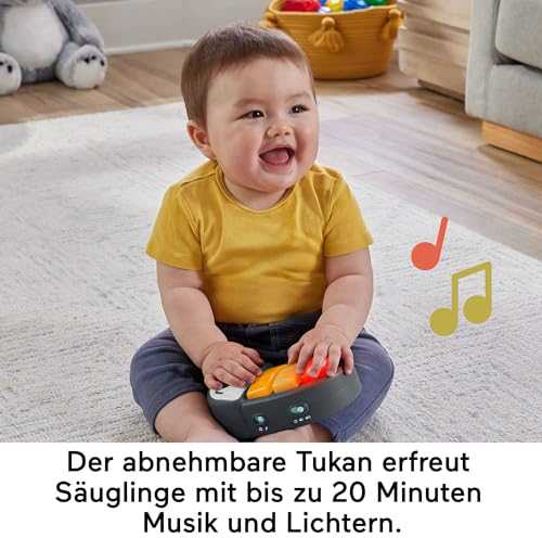 FISHER PRICE RAINFOREST ROARING ŠOKLIUKAS