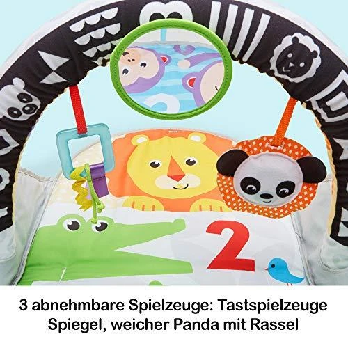 Fisher price Veiklos kilimėlis „Supakuok ir neškis“