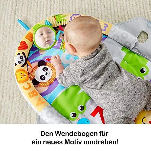 Fisher price Veiklos kilimėlis „Supakuok ir neškis“