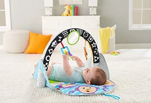 Fisher price Veiklos kilimėlis „Supakuok ir neškis“