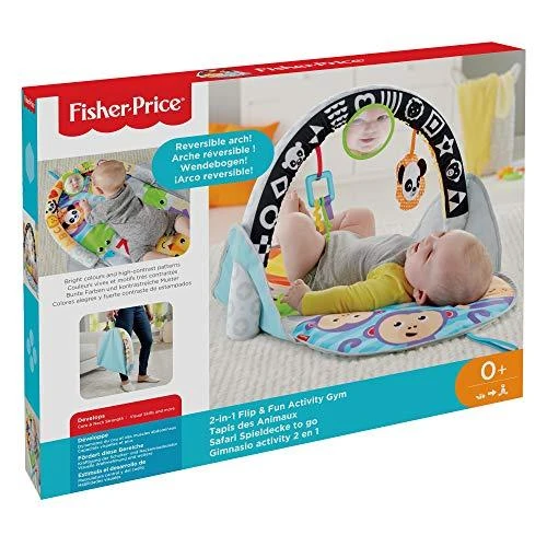 Fisher price Veiklos kilimėlis „Supakuok ir neškis“