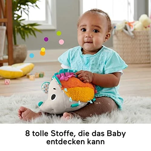 Fisher Price pliušinis ežiukas