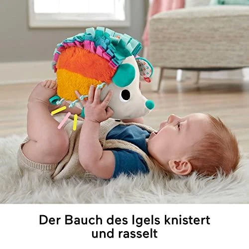 Fisher Price pliušinis ežiukas