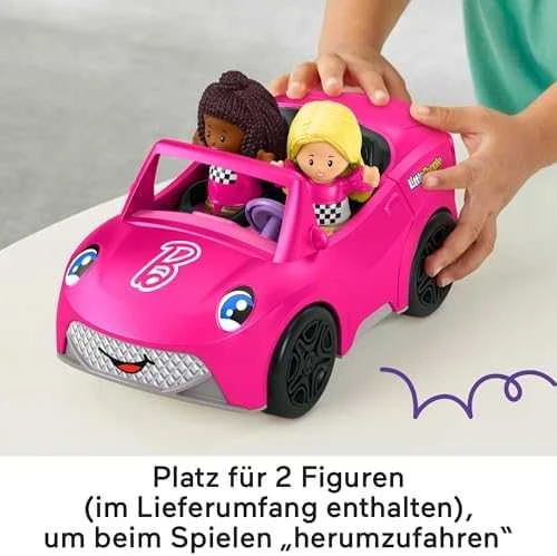 Mattel *****FP LP cabriolet + figurki dźwięki HJN53 /2