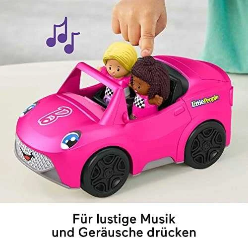 Mattel *****FP LP cabriolet + figurki dźwięki HJN53 /2