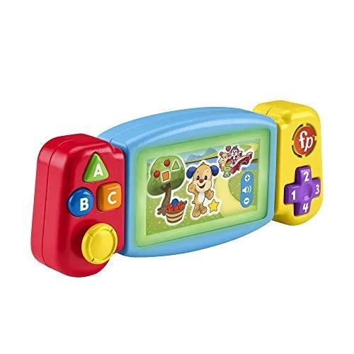 Mattel Interaktyvi Fisher Price ABC žaidimų konsolė vaikams