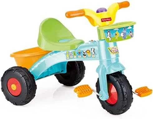 Triratukas Fisher Price My First Trike, įvairių spalvų