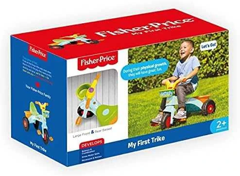 Triratukas Fisher Price My First Trike, įvairių spalvų