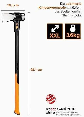 Fiskars Statybininko kirvis/skaldiklis IsoCore XXL