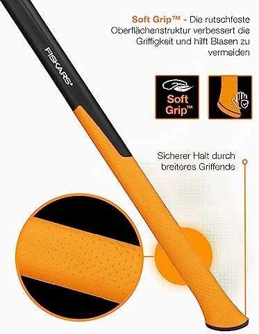 Fiskars Statybininko kirvis/skaldiklis IsoCore XXL