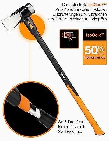 Fiskars Statybininko kirvis/skaldiklis IsoCore XXL
