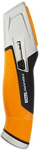 Fiskars CarbonMax Universalus peilis ištraukiamais ašmenimis 1027223