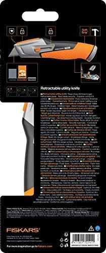 Fiskars CarbonMax Universalus peilis ištraukiamais ašmenimis 1027223