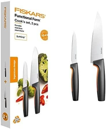 Virėjo peilių rinkinys Fiskars Functional Form FF 2 vnt.