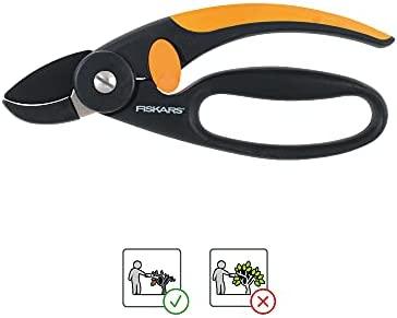 Fiskars Sekatorius atraminiais ašmenimis su pirkštams skirta anga P43, 1001535
