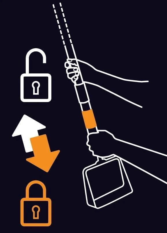 FISKARS Purentuvas-lankena QuikFit be koto