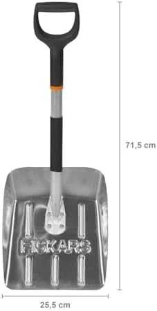 Fiskars Lengvas automobilinis sniego kastuvas 141020