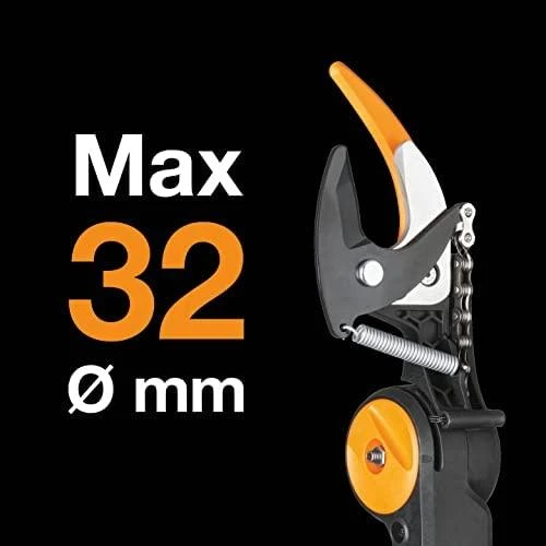 Teleskopinis genėtuvas Fiskars UPX86 1023624