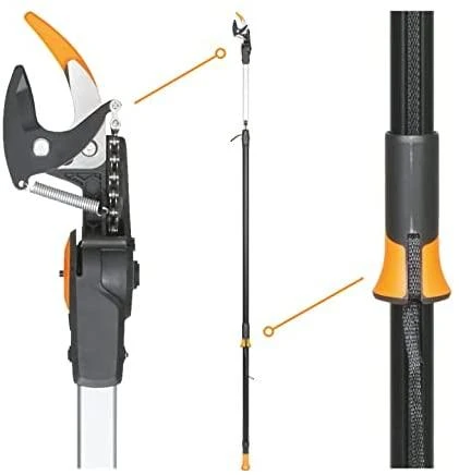 Teleskopinis genėtuvas Fiskars UPX86 1023624
