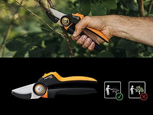 Fiskars X-series sekatorius atraminiais ašmenimis L (P941) 1057174