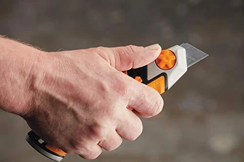 Fiskars CarbonMax peilis laužomais ašmenimis 25mm