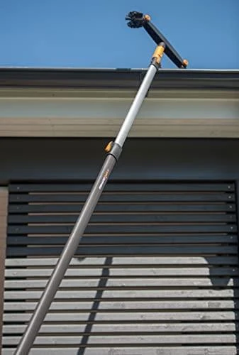 Fiskars QuikFit latakų šepetys 1001414