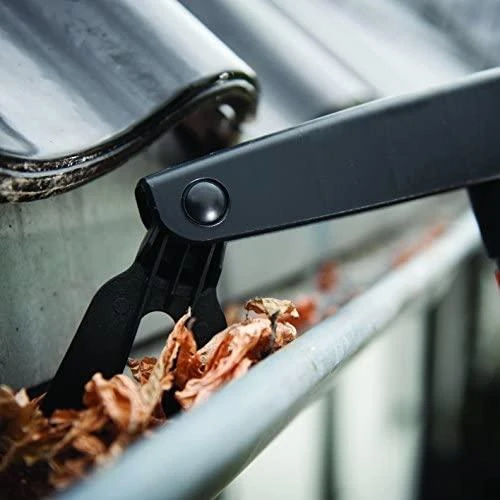 Fiskars QuikFit latakų šepetys 1001414